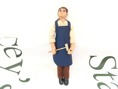 A Vintage Julip Blacksmith Figure.