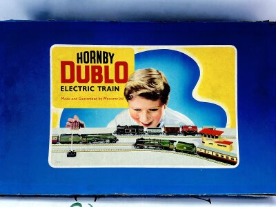 A Collection Of 00 Gauge Hornby Dublo, Including Passenger Train Set, A Tank Locomotive And Accessories.