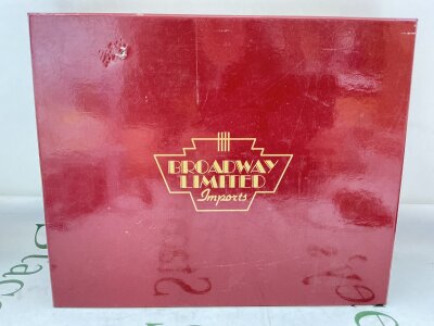 A Boxed Broadway Imports LTD H0 Gauge New York Central J1e Hudson 5344. No Reserve.