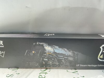 a Boxed Rivarossi  H0 Union Pacific 4014 Big Boy. No Reserve.