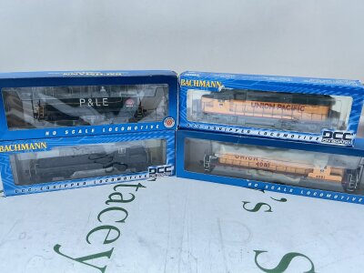 4 Boxed H0 Gauge Locomotive's By Bachmann. No Reserve.