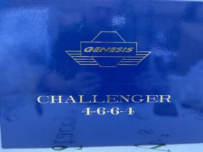 A Boxed Athearn Genesis H0 Scale Pacific Challenger 4-6-6-4. No Reserve.