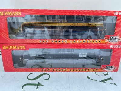2 X Boxed H0 Gauge DCC Sound Locomotives. No Reserve.