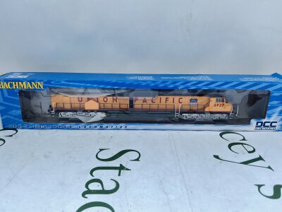 A Boxed Bachmann H0 Gauge Union Pacific Union Loco. No Reserve.
