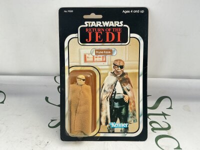 A Vintage Star Wars Kenner The Return Of The Jedi Prune Face.