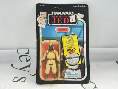 A Vintage Star Wars Kenner The Return Of The Jedi Klaatu Figure, Un Punched.