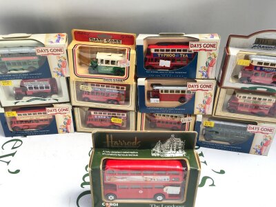 A Collection Of Lledo Boxed Days Gone Etc. No Reserve.