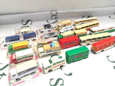 A Collection Of Boxed And Loos Majorette Diecast, No Reserve.