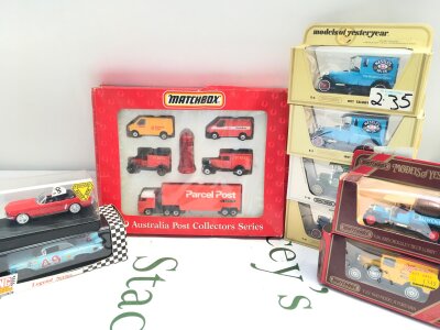 A Small Collection Of Boxed Diecast Including Matchbox And 3 Plastic Model Kits. No Reserve. From A Lifetime Private Collection.