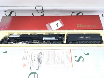 A Boxed Rivarossi H0 Gauge 4-8-8-4 Big Boy.