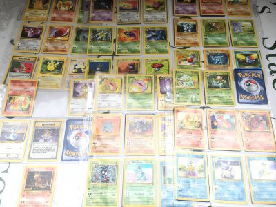 A Collection Of Vintage Pokemon Cards And Accessories.No Reserve.