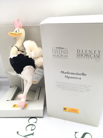 A Boxed Steiff Disney Mademoiselle Upanova. No Reserve.