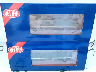 2 X Boxed Heljan 00 Gauge DCC Locomotives  Both Class 23.