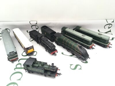 7 Loose 00 Gauge Locomotives By Llima, Bachman And Airfix.