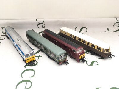 4 Loose 00 Gauge Locomotives By Llima, Bachman And Mainline.