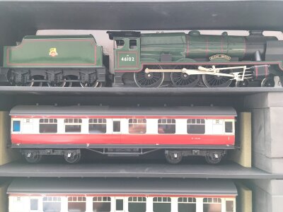 A Boxed 0 Gauge Bassett-Lowke Black Watch Set.