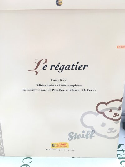 A Boxed Steiff Regatta Yachtsman. Limited Edition.