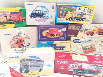 A Collection Of Boxed Corgi Classics, No Reserve.