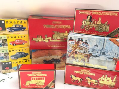 A Collection Of Boxed Corgi Classics, Matchbox Models Of Yesteryear, Vanguards. No Reserve.