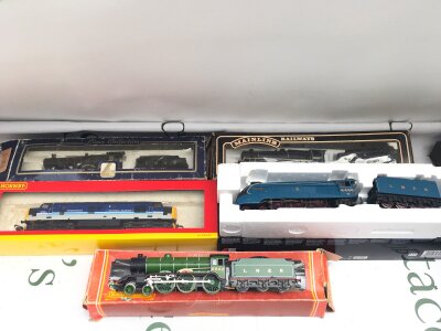 5 Boxed 00 Gauge Locomotives, Some In Wrong Boxes and Boxes Are In Various States. No Reserve.