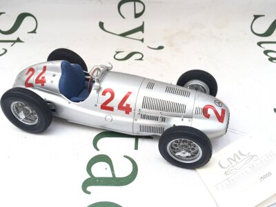 A CMC Models 1/18 Scale Mercedes-Benz W165, 1939. No Reserve.