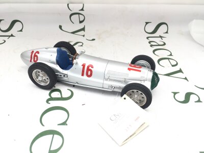 A CMC Model Of A Mercedez-Benz W154, 1938.