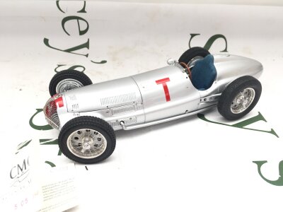 A CMC Models 1/18 Scale 1938 Mercedes-Benz W154 No Reserve.