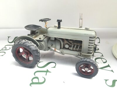 A lesser And Pavey Vintage Tractor. No Reserve.