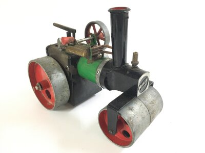 A Mamod Steam Roller.