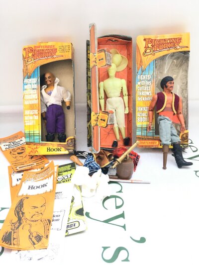 A Collection Of Matchbox Fighting Furies. Playworn and Damaged. No Reserve.