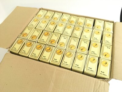 4 Boxes Containing Matchbox Models Of Yesteryear. No Reserve. (4)