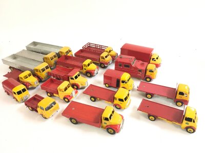 A Collection Of Re-Painted Dinky And Corgi Diecast. No Reserve.