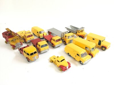 A Collection Of Re-Painted Dinky Diecast, No Reserve.