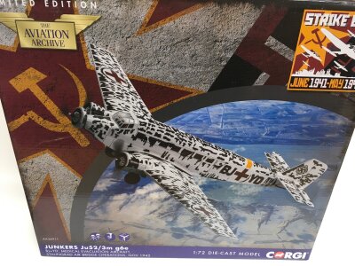 A Boxed Corgi Aviation Archive Junkers Ju52/3m g6e #AA36911 1/72 Scale Limited Edition.