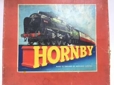 A Hornby 0 Gauge Tank Goods Set #45.