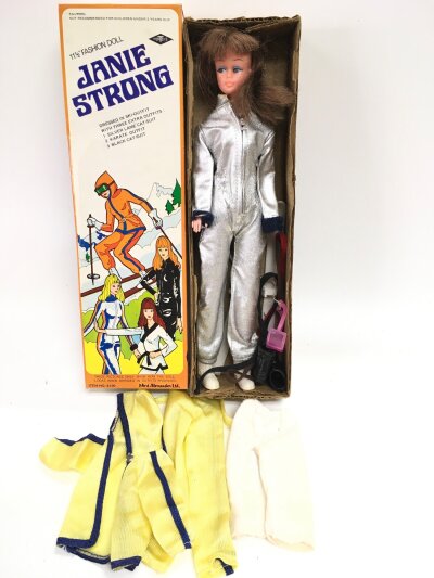 A Boxed Mort Alexander Ltd Janie Strong Doll.