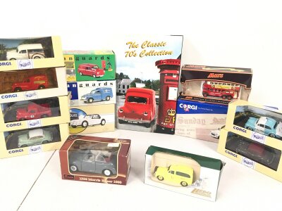 A Small Collection Of Corgi Classics, Vanguards etc. No Reserve.