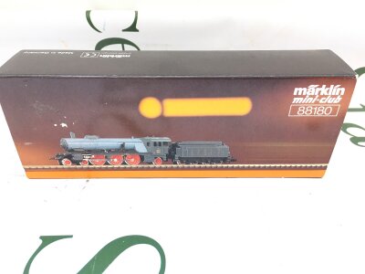 A Boxed Marklin Z Gauge BR 18C Of The Royal Wurttemberg State Railways Locomotive.