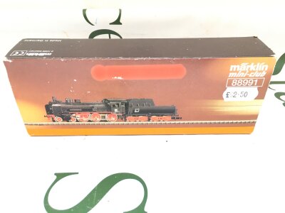 A Boxed Marklin Z Gauge Class 38 Locomotive #88991.