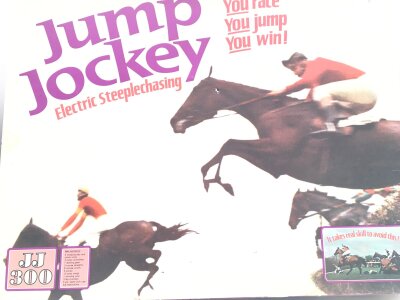 A Boxed JJ300 Jump Jockey Set.