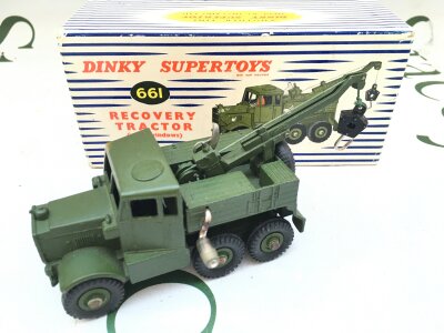 A Boxed Dinky Recovery Tractor #661.