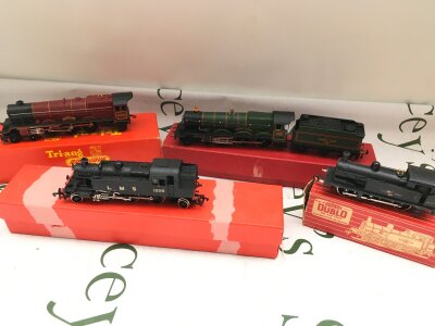 4 00 Gauge Locomotives 2 In Original Boxes By Bachmann, Tri-Ang And Hornby Dublo. No Reserve.