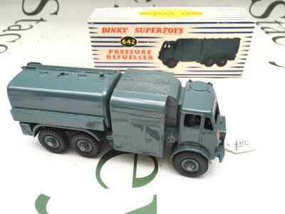 A Boxed Dinky Supertoys Pressure Refueller #642.