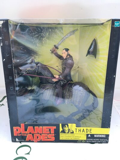 A Boxed Planet Of The Apes Thade Action Figure. No Reserve.