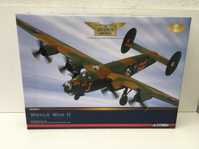 Boxed Corgi Aviation Archive diecast model featuring a Consolidated Liberator B.VI.   AA34012 limited edition 1:72 scale .  No reserve