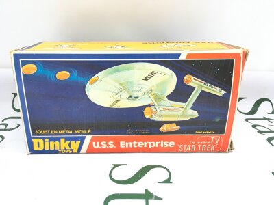 A Boxed Dinky Toys Star Trek U.S.S Enterprise.