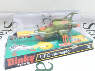 A Boxed Dinky Toys U.F.O Interceptor #351.