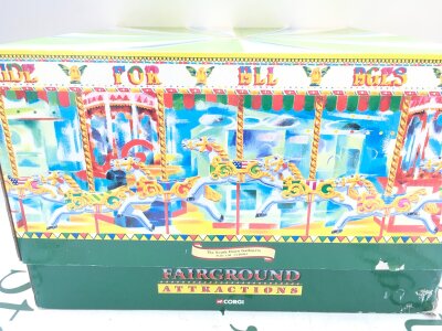 A Boxed Corgi The South Down Gallopers Ride #CC20401.