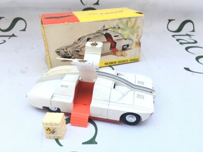 A Boxed Dinky Maximum Security Vehicle #105.