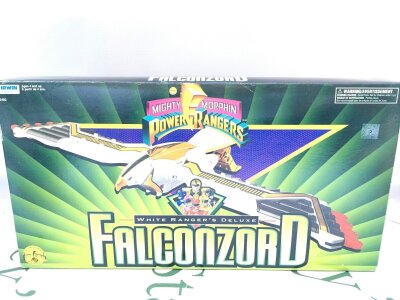 A Boxed Irwin Power Rangers Falcon Sword.